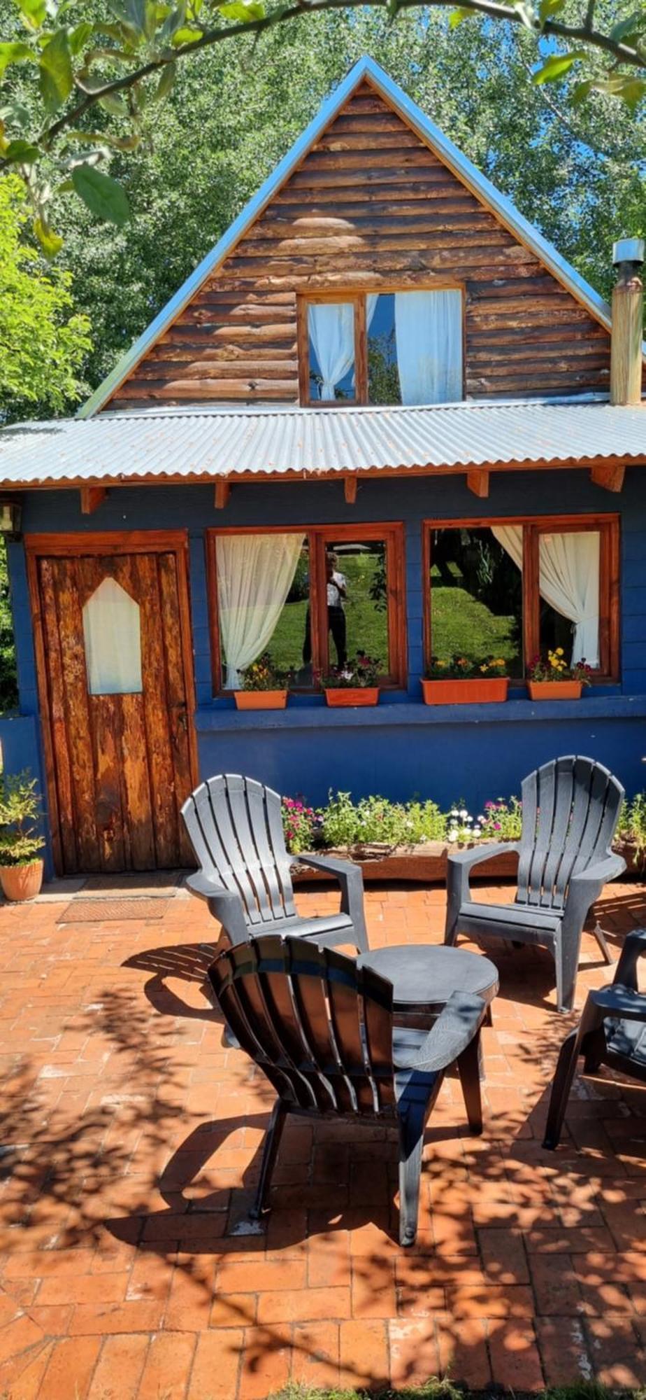 Cabana Azul Trevelín Extérieur photo