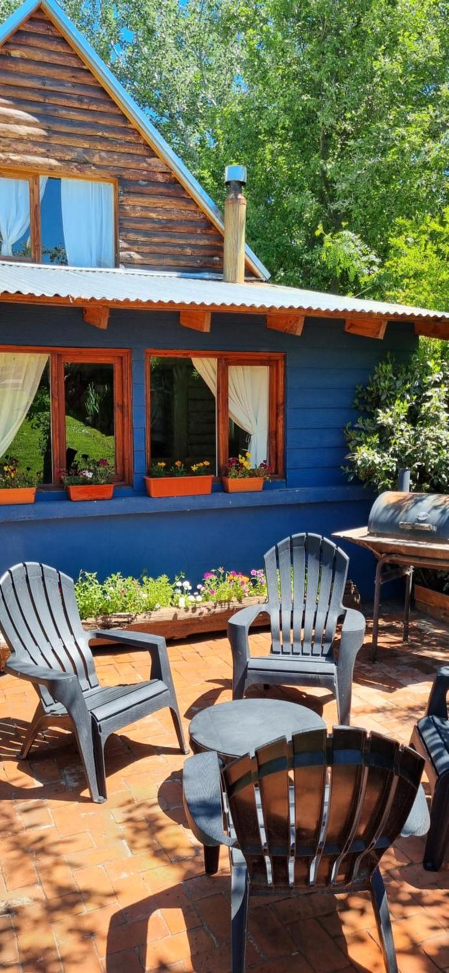 Cabana Azul Trevelín Extérieur photo